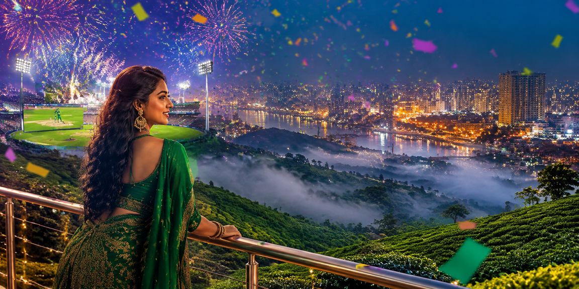 সিলেটের চা বাগানে ক্রিকেট বেটিং